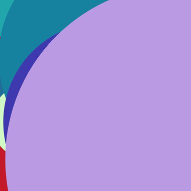 Daire geometrik güzel arka plan çok renkli desen.