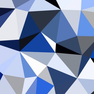 Arka plan çok renkli geometrik poligonal.