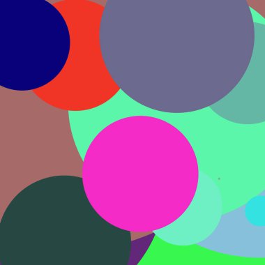 Daire geometrik güzel arka plan çok renkli desen.