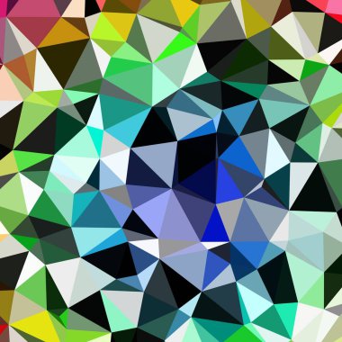 Arka plan çok renkli geometrik poligonal.