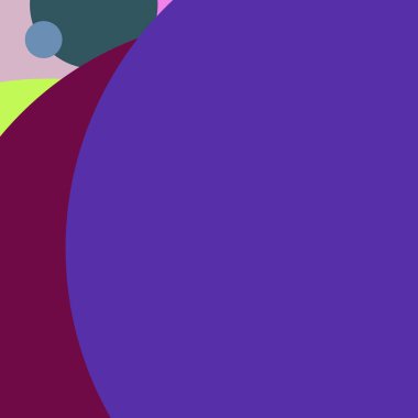 Daire geometrik büyük arka plan çok renkli desen.