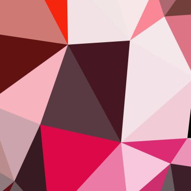 Arka plan çok renkli geometrik poligonal.