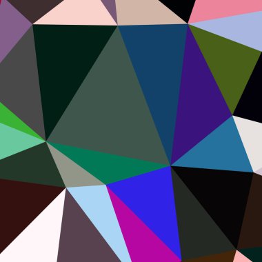 Arka plan çok renkli geometrik poligonal.