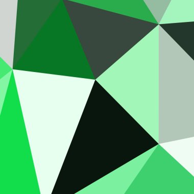 Arka plan çok renkli geometrik poligonal.