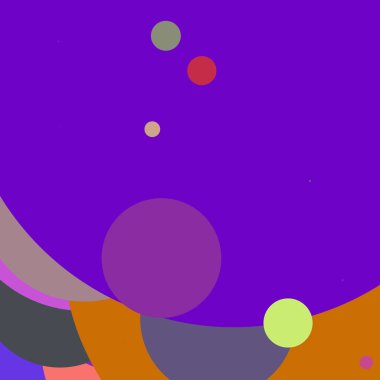 Daire geometrik şaşırtıcı arka plan çok renkli desen.