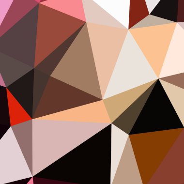 Arka plan çok renkli geometrik poligonal.