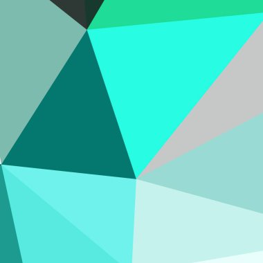 Arka plan çok renkli geometrik poligonal.