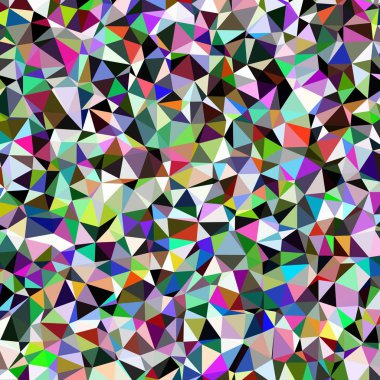 Arka plan çok renkli geometrik poligonal.