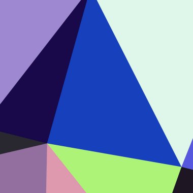 Arka plan çok renkli geometrik poligonal.