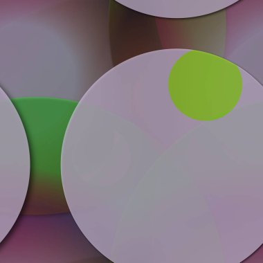 Çok renkli geometrik daire arka plan seamless modeli.