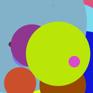 Daire geometrik şaşırtıcı arka plan çok renkli desen.