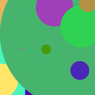 Daire geometrik güzel arka plan çok renkli desen.