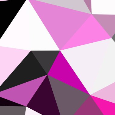 Arka plan çok renkli geometrik poligonal.