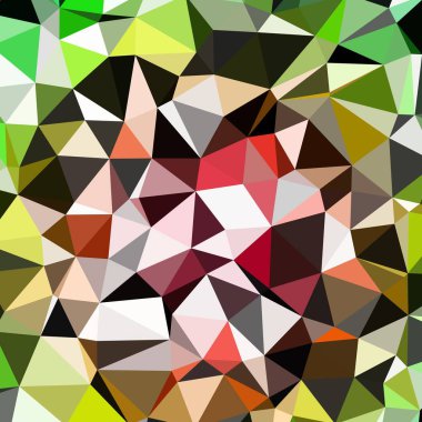 Arka plan çok renkli geometrik poligonal.