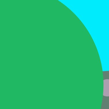 Daire geometrik güzel arka plan çok renkli desen.