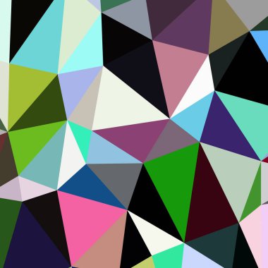 Arka plan çok renkli geometrik poligonal.