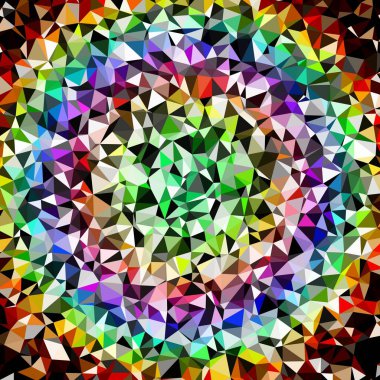 Arka plan çok renkli geometrik poligonal.