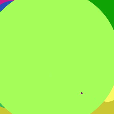 Daire geometrik büyük arka plan çok renkli desen.