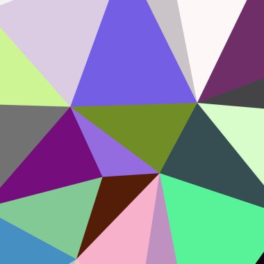 Arka plan çok renkli geometrik poligonal.