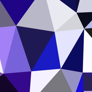 Arka plan çok renkli geometrik poligonal.