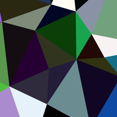 Arka plan çok renkli geometrik poligonal.