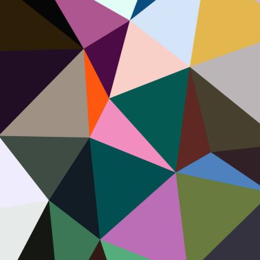 Arka plan çok renkli geometrik poligonal.