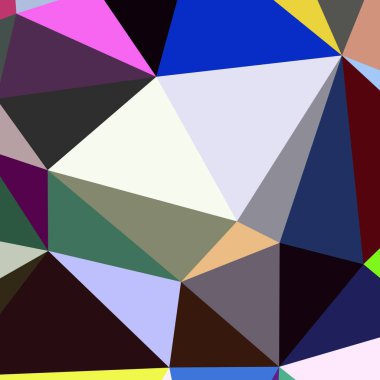 Arka plan çok renkli geometrik poligonal.