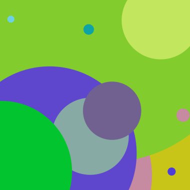 Daire geometrik güzel arka plan çok renkli desen.