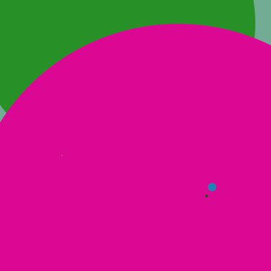 Daire geometrik şaşırtıcı arka plan çok renkli desen.