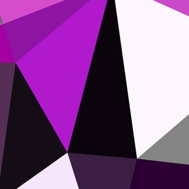 Arka plan çok renkli geometrik poligonal.