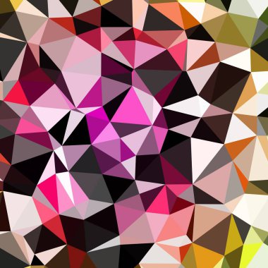 Arka plan çok renkli geometrik poligonal.