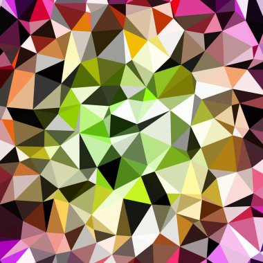 Arka plan çok renkli geometrik poligonal.