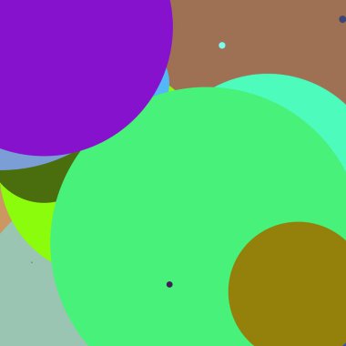 Daire geometrik güzel arka plan çok renkli desen.