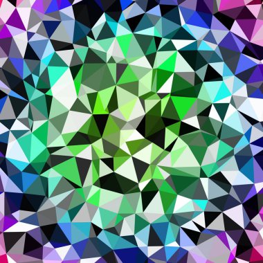 Arka plan çok renkli geometrik poligonal.