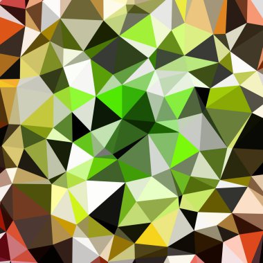 Arka plan çok renkli geometrik poligonal.