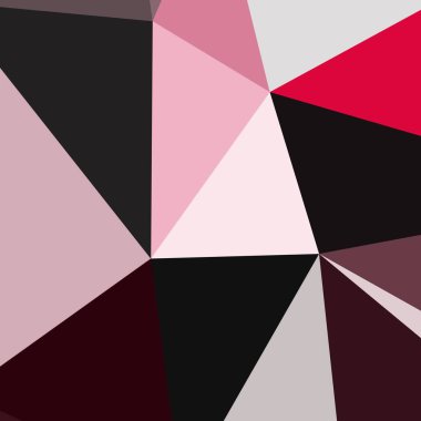 Arka plan çok renkli geometrik poligonal.