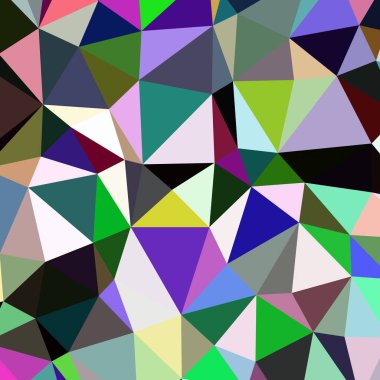 Arka plan çok renkli geometrik poligonal.