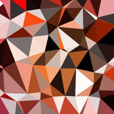 Arka plan çok renkli geometrik poligonal.