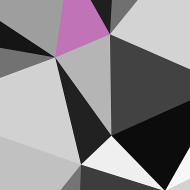 Arka plan çok renkli geometrik poligonal.