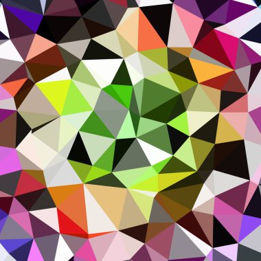 Arka plan çok renkli geometrik poligonal.