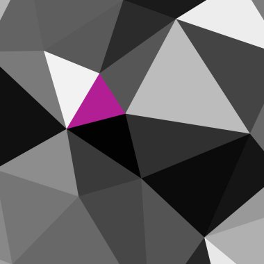 Arka plan çok renkli geometrik poligonal.