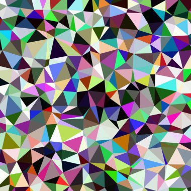 Arka plan çok renkli geometrik poligonal.