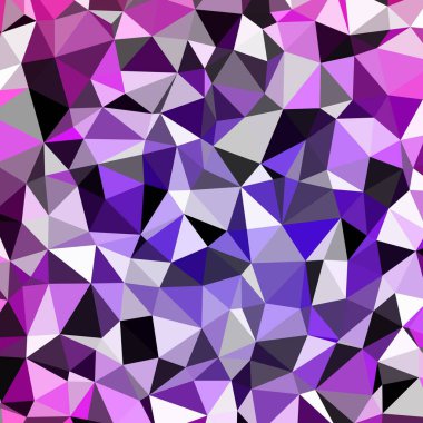 Arka plan çok renkli geometrik poligonal.