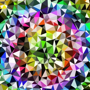 Arka plan çok renkli geometrik poligonal.