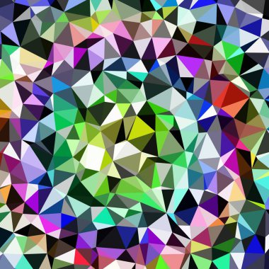 Arka plan çok renkli geometrik poligonal.