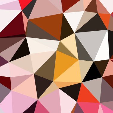 Arka plan çok renkli geometrik poligonal.