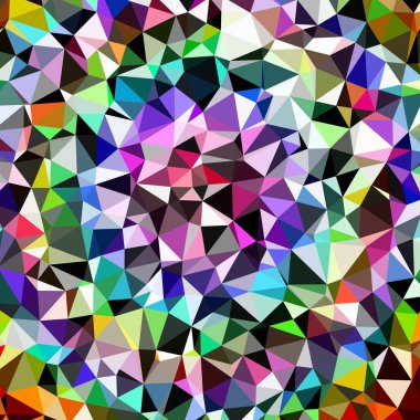 Arka plan çok renkli geometrik poligonal.