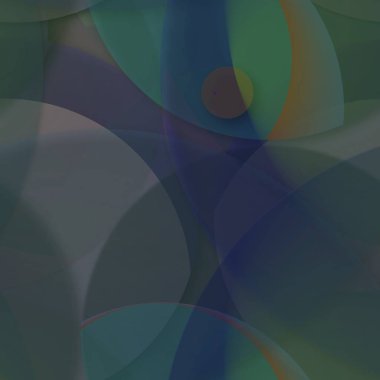 Çok renkli geometrik daire arka plan seamless modeli.