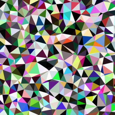 Arka plan çok renkli geometrik poligonal.