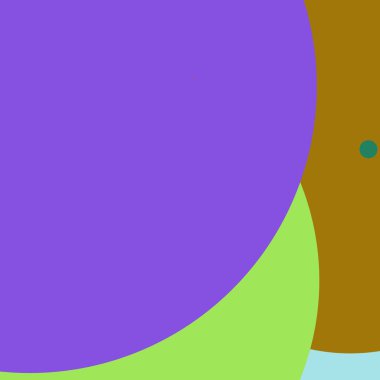 Daire geometrik şaşırtıcı arka plan çok renkli desen.